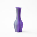 3D printed vase VB003 L iris grey