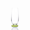 champagne glass red agate