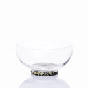 glass bowl dalmatian stone
