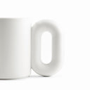 super - BIG mug white