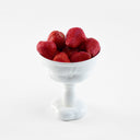 pillow dessert bowl tall