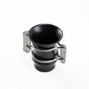 cup with metal handle black