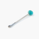 stirring spoon amazonite blue