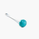 stirring spoon amazonite blue