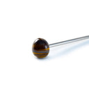 stirring spoon tiger's eye brown