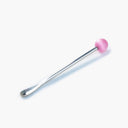 stirring spoon cat's eye pink