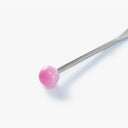 stirring spoon cat's eye pink