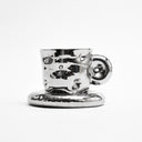 coffee/tea set silver