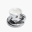coffee/tea set silver