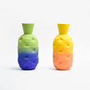 pineapple vase sunburst orange