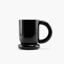 XL mug black