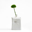 brick vase chalk white
