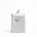 brick vase chalk white