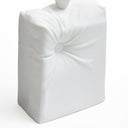 brick vase chalk white