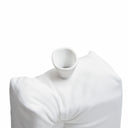 brick vase chalk white