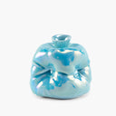 pumpkin vase glacier blue