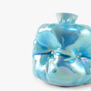 pumpkin vase glacier blue