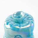 pumpkin vase glacier blue