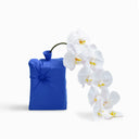 brick vase royal blue