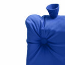 brick vase royal blue