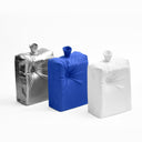 brick vase silver
