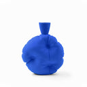 cookie vase royal blue