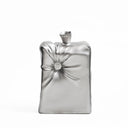 brick vase silver
