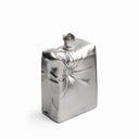 brick vase silver