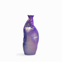 pillow vase metallic amethys
