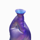 pillow vase metallic amethys