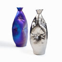 pillow vase metallic amethys