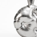 cookie vase silver