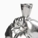 cookie vase silver