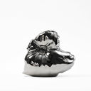 heart vase silver