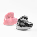 heart vase pink