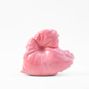 heart vase pink