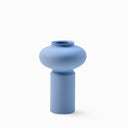 donut vase pastel blue