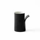 bamboo cup black