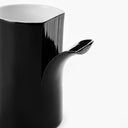 bamboo cup black