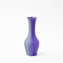 3D printed vase VB003 S iris ombre