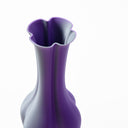 3D printed vase VB003 S iris ombre