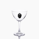trompe-l'œil grape wine glass