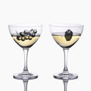 trompe-l'œil wine glass (set of 2)