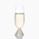 conch champagne glass