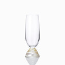 conch champagne glass