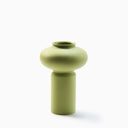 donut vase pistachio green