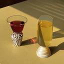 conch champagne glass (set of 2)