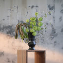 layered handle vase