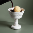 tall pillow dessert bowl