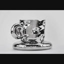 coffee/tea set silver